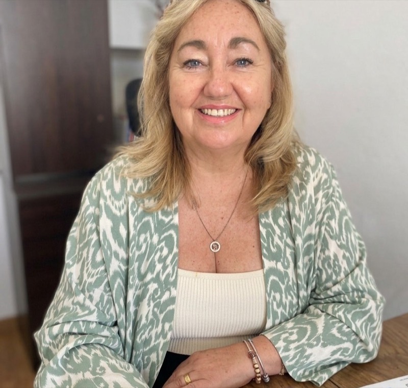 Jeanna Park, counsellor and coach in Mojácar, Spain